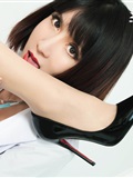 Ligui cabinet 2020.11.06 network beauty model Wenrui  Pandora(11)